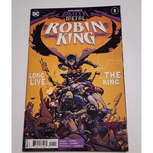 Dark Nights: Death Metal Robin King #1 (2020) DC Comics First Print‎ Comic Books